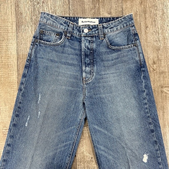 Reformation Fawcett Jeans - Picture 4 of 6